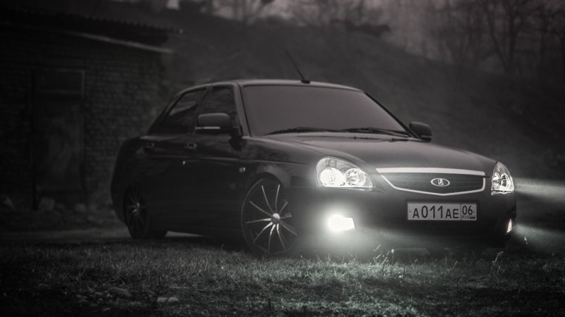 Лада Приора 4