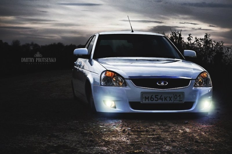 Приора 2 статика