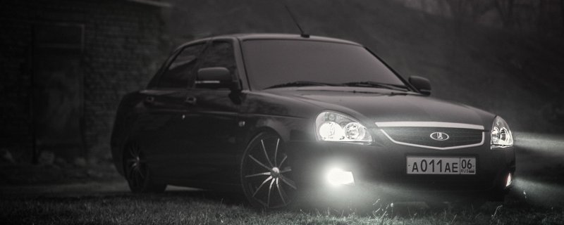 Черная Приора 666