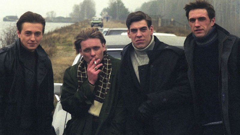 Бригада сериал 2002