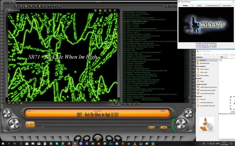 Winamp плагины