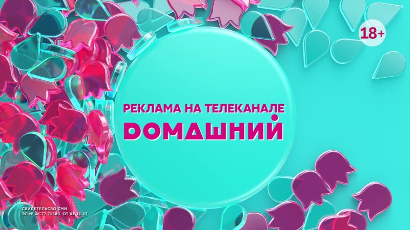 Телеканал домашний реклама заставки