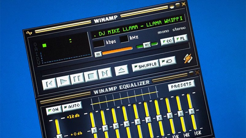 Winamp старый