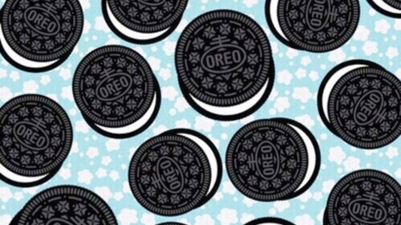 Печенье Орео надпись