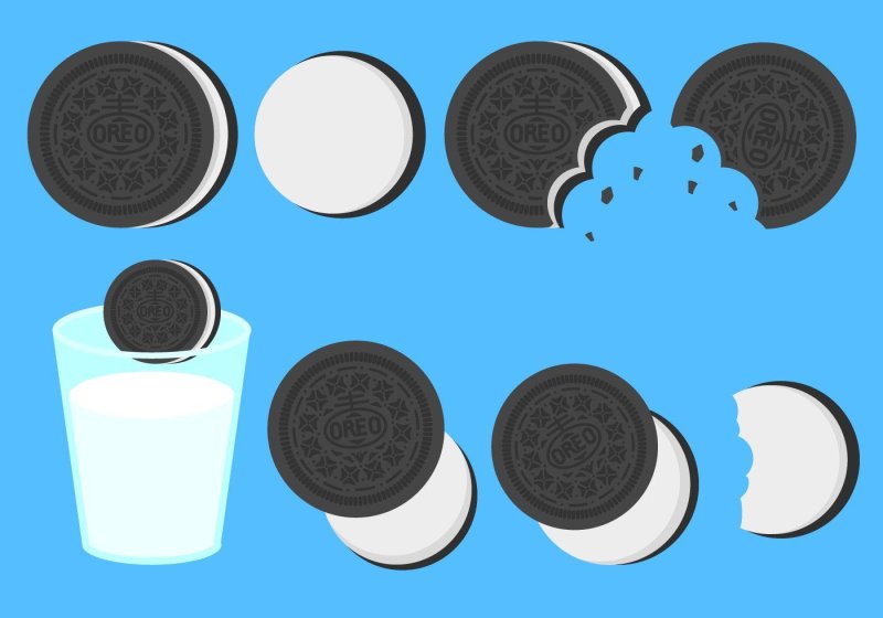 Oreo печенье