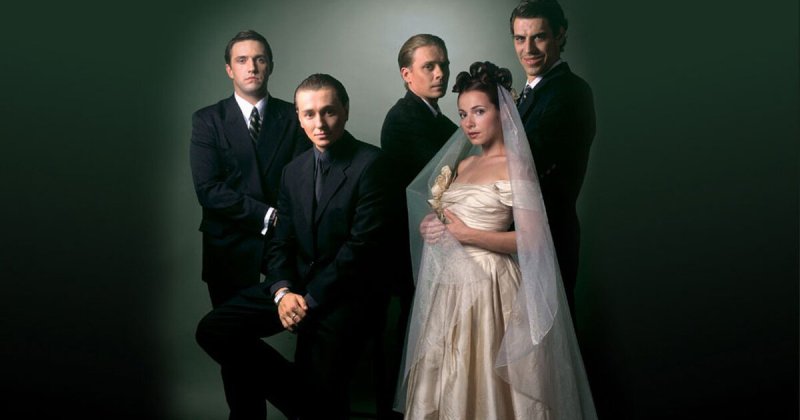 Бригада сериал 2002 Постер