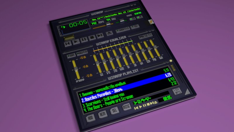 Плеер Winamp