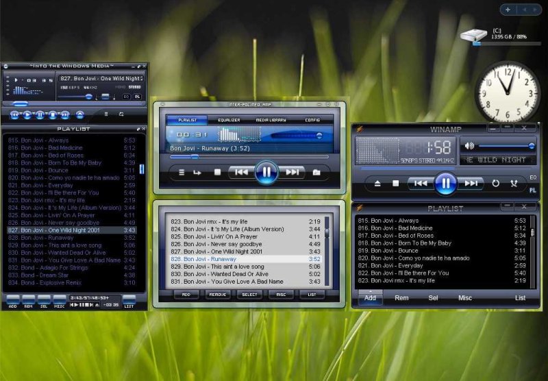 Музыкальный плеер Winamp
