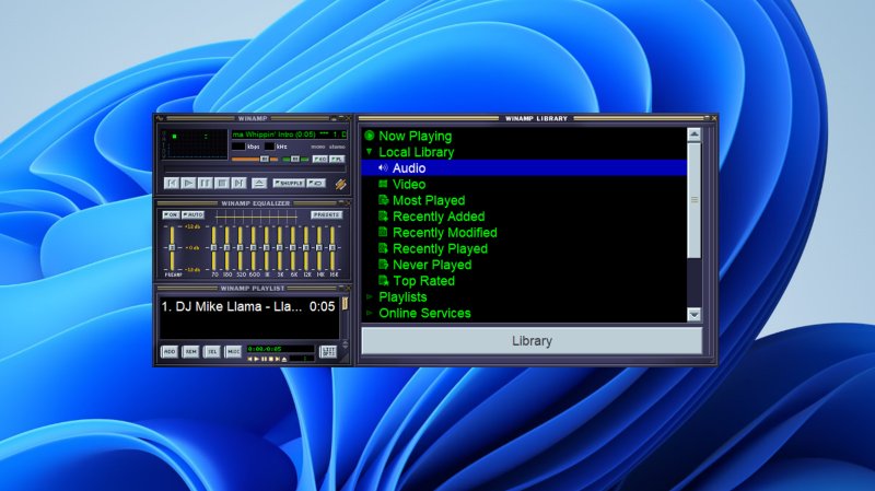 Winamp картинка