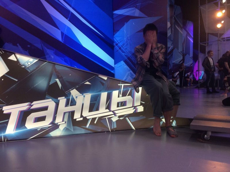 Танцы на ТНТ заставка