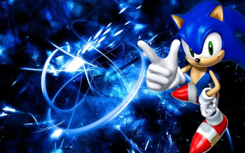 Соник супер Ежик