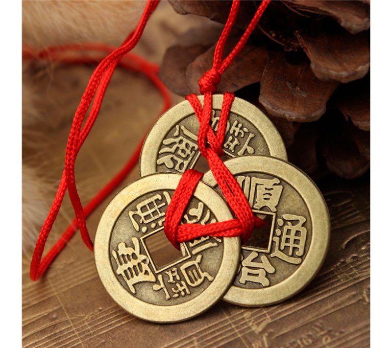 Денежный китайский амулет