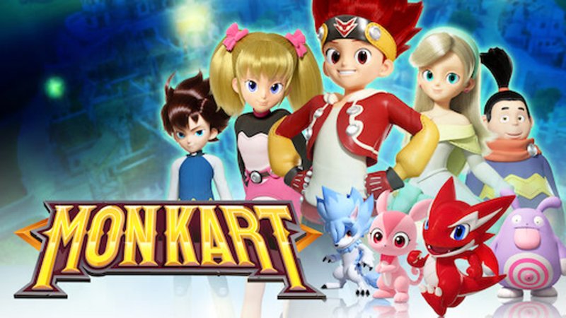 Монкарт мультсериал Майкл