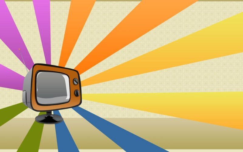 Экран телевизора