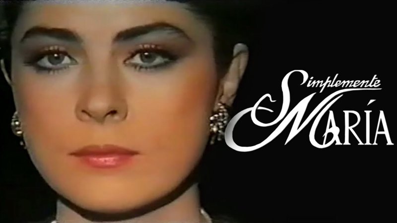Просто Мария сериал Мексика 1989 год