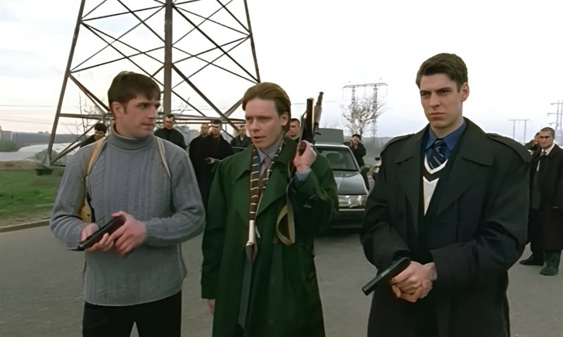 Бригада сериал Саша белый