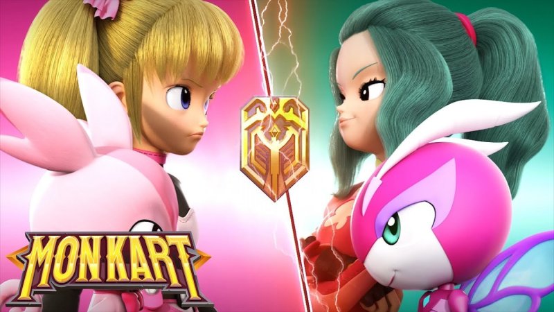 Монкарт мультсериал с 2017 г