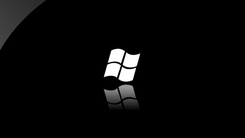 Обои на рабочий стол черный фон