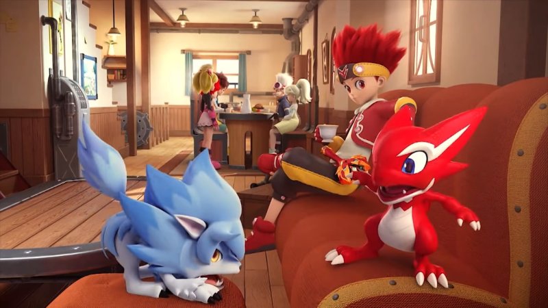 Монкарт мультфильм Кай