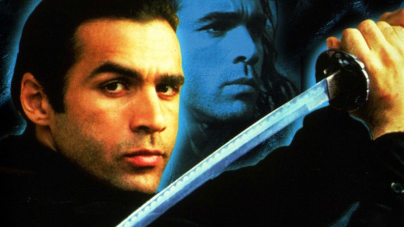 Кристофер Ламберт Горец