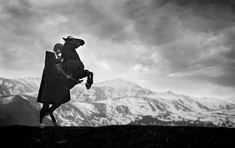 Дагестан горы джигит