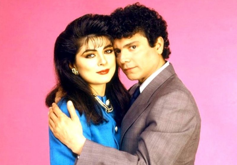 Виктория Руффо молодая сериал просто Мария