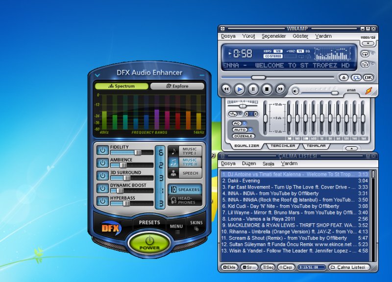 Скины винамп