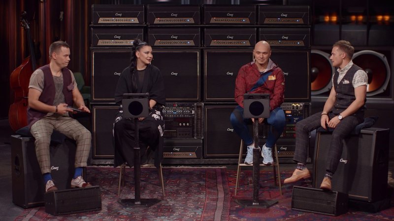 Евгений Бикшаримов студия Союз