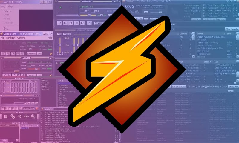 Winamp иконка