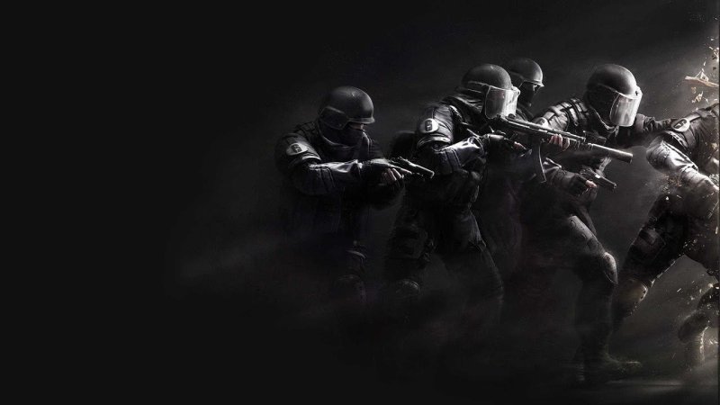 Rainbow Six Siege 4к