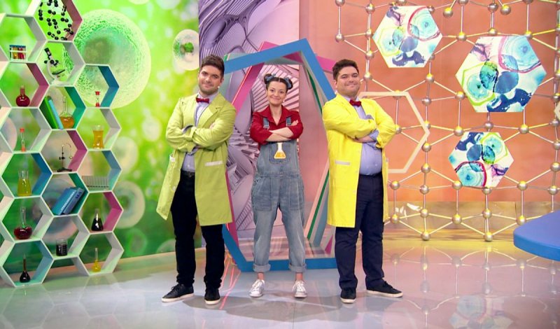 Лабораториум маленькие исследователи Карусель