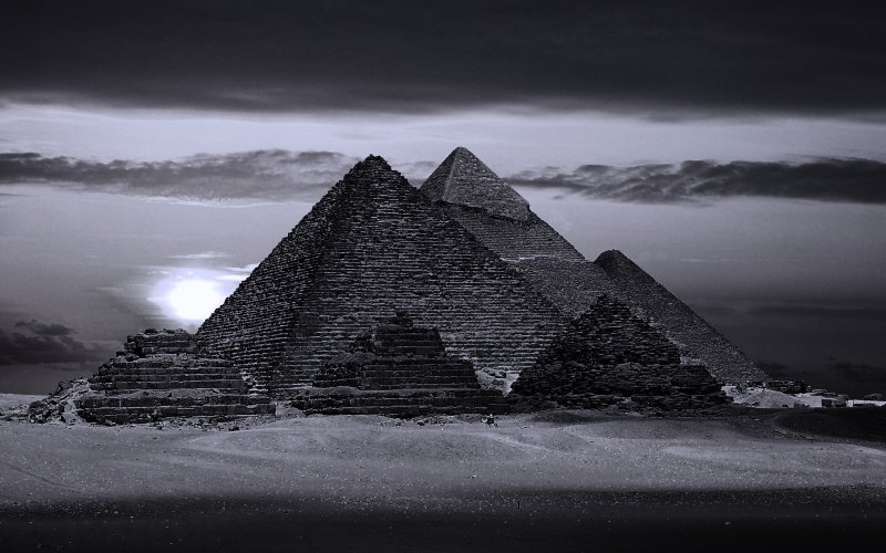 Пирамида Гиза древний Египет