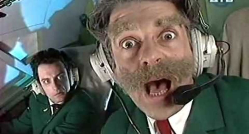 Деревня дураков пилот Дринкинс