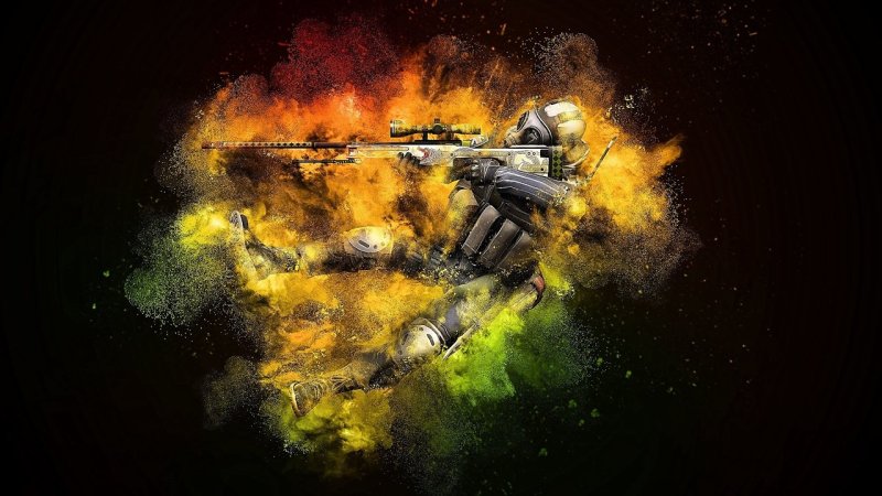 Фон для рабочего стола игровой КС го