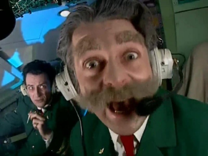 Деревня дураков пилот Дринкинс