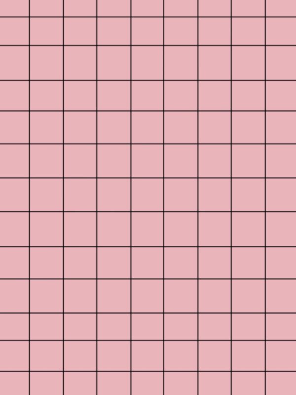 Розовая клеточка