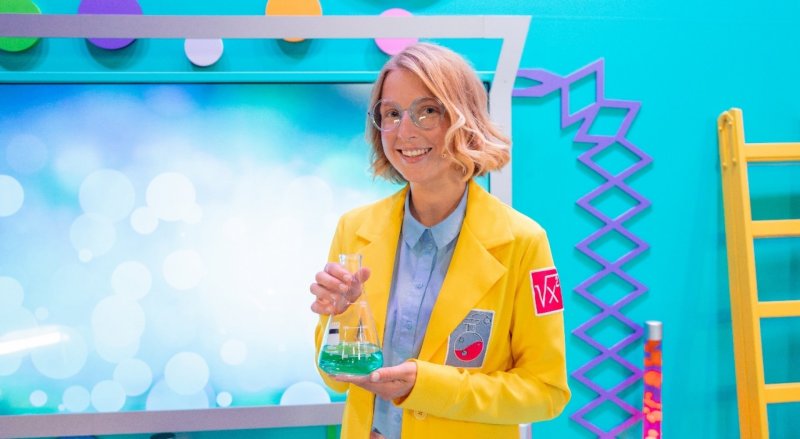 Канал Карусель ведущие Лабораториум