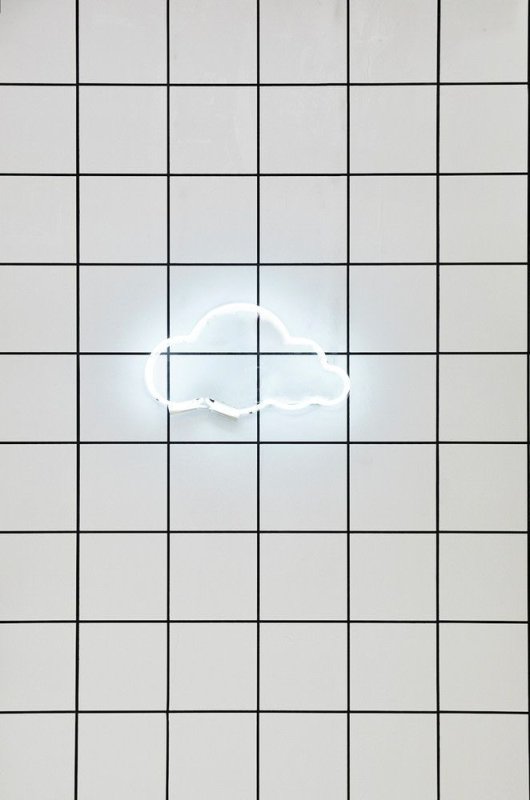 Белая клеточка