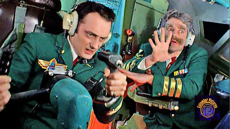 Пилот Дринкинс крутое пике