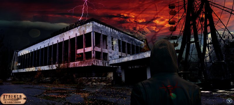 Припять зона отчуждения