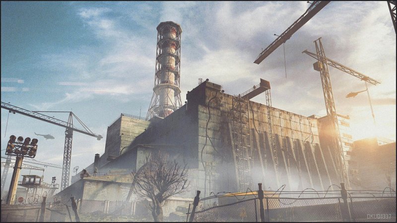 ЧАЭС сталкер тень Чернобыля