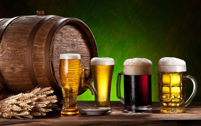Пивные бочки