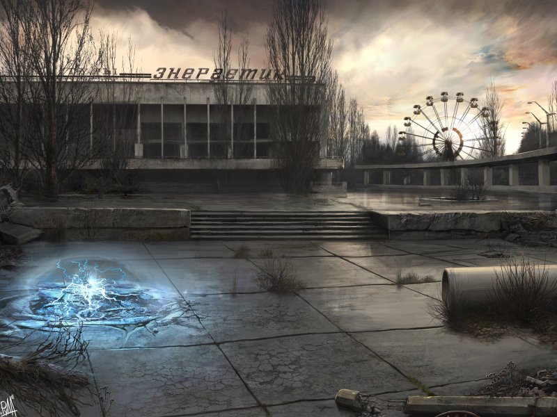 Припять ЧАЭС сталкер 2