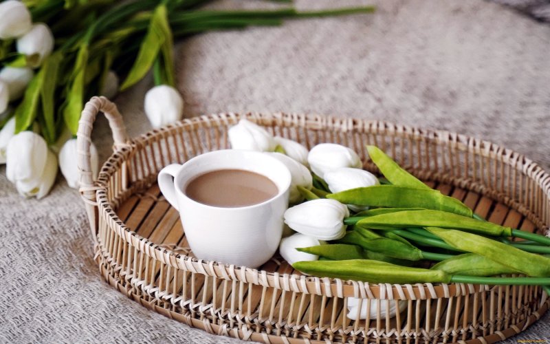 Весенний чай