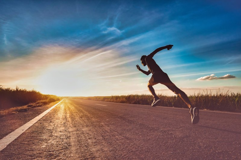 Утренняя пробежка