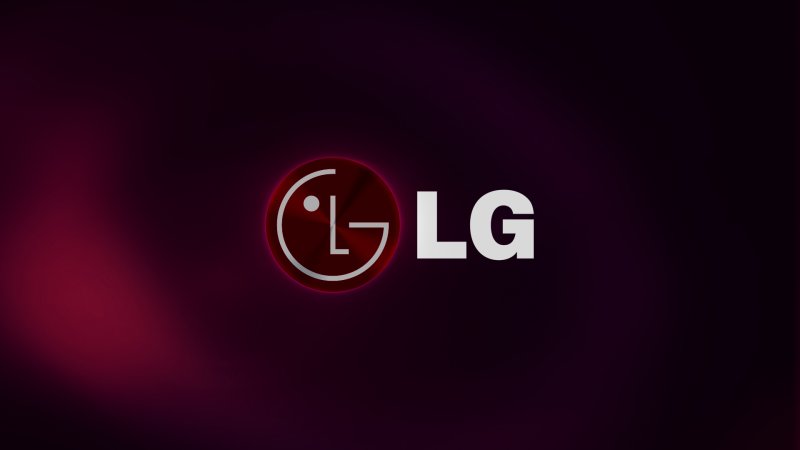 Красивый логотип LG