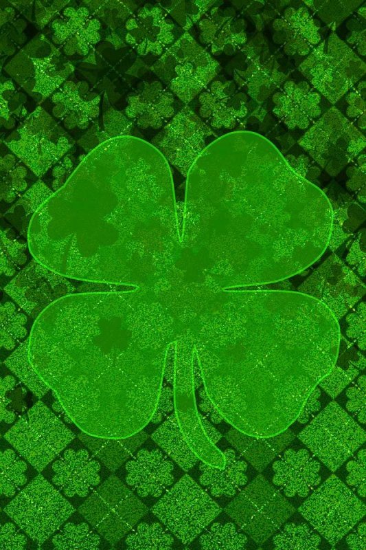 Ирландский Клевер четырехлистный