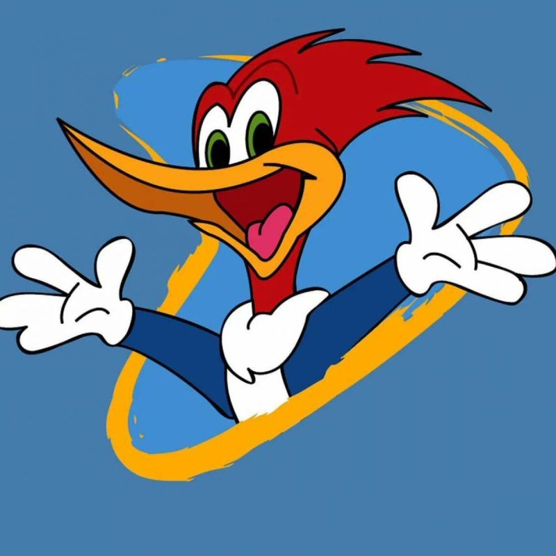 Вуди Вудпекер мультик