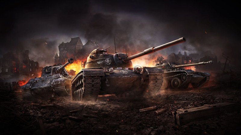 World of Tanks Blitz обои