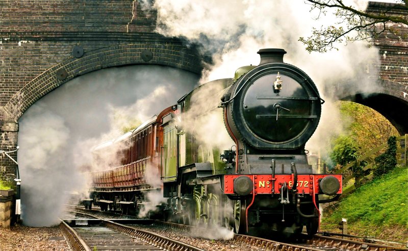 Паровозы картинки на рабочий стол